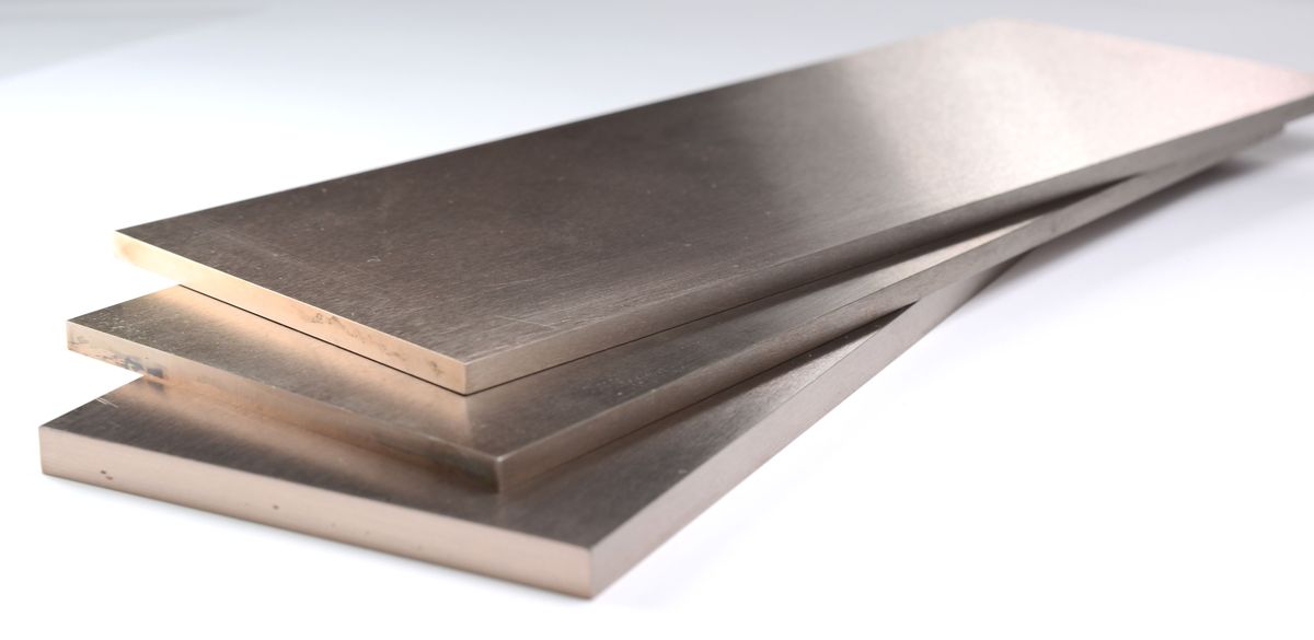Wolfram-Kupfer Platten